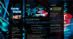 Desktop Screenshot of celularespia.net